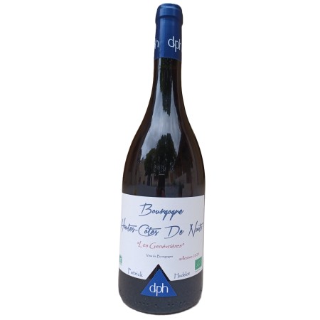 Bourgogne Hautes-Côtes de Nuits rouge - Les Genévrières 2024